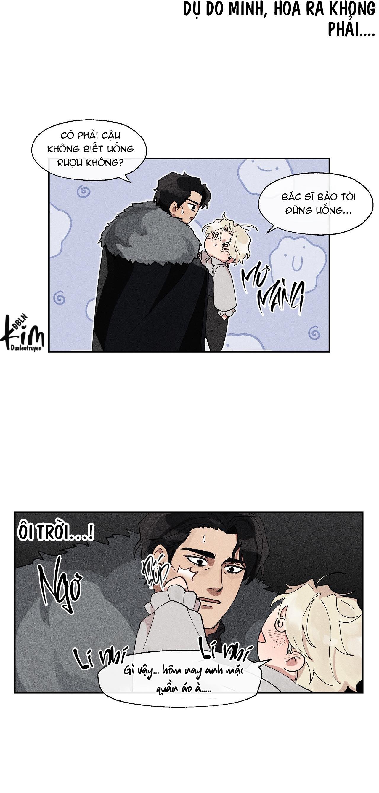 Đọc truyện QUÁI THÚ CỦA BAHAL - Chapter 8