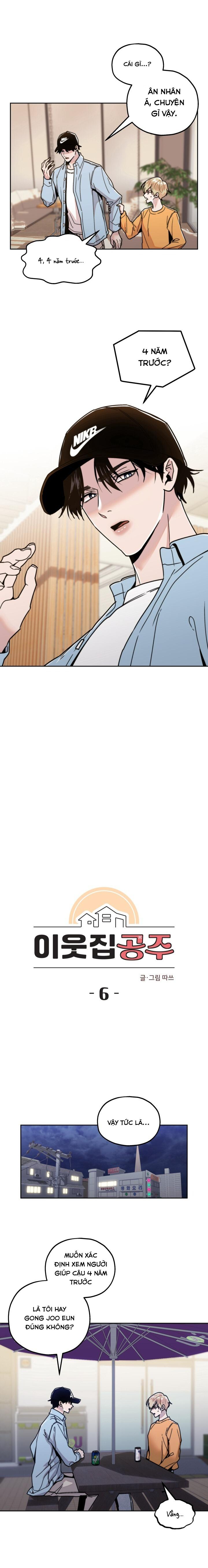 Đọc truyện CÔNG CHÚA NHÀ BÊN - Chapter 6