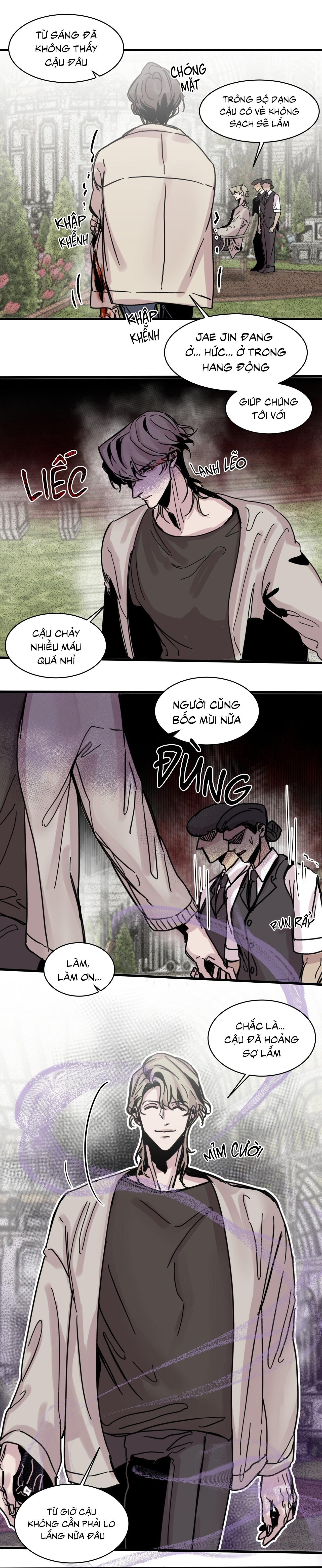 Đọc truyện Eye Encounter With the Deer - Chapter 8