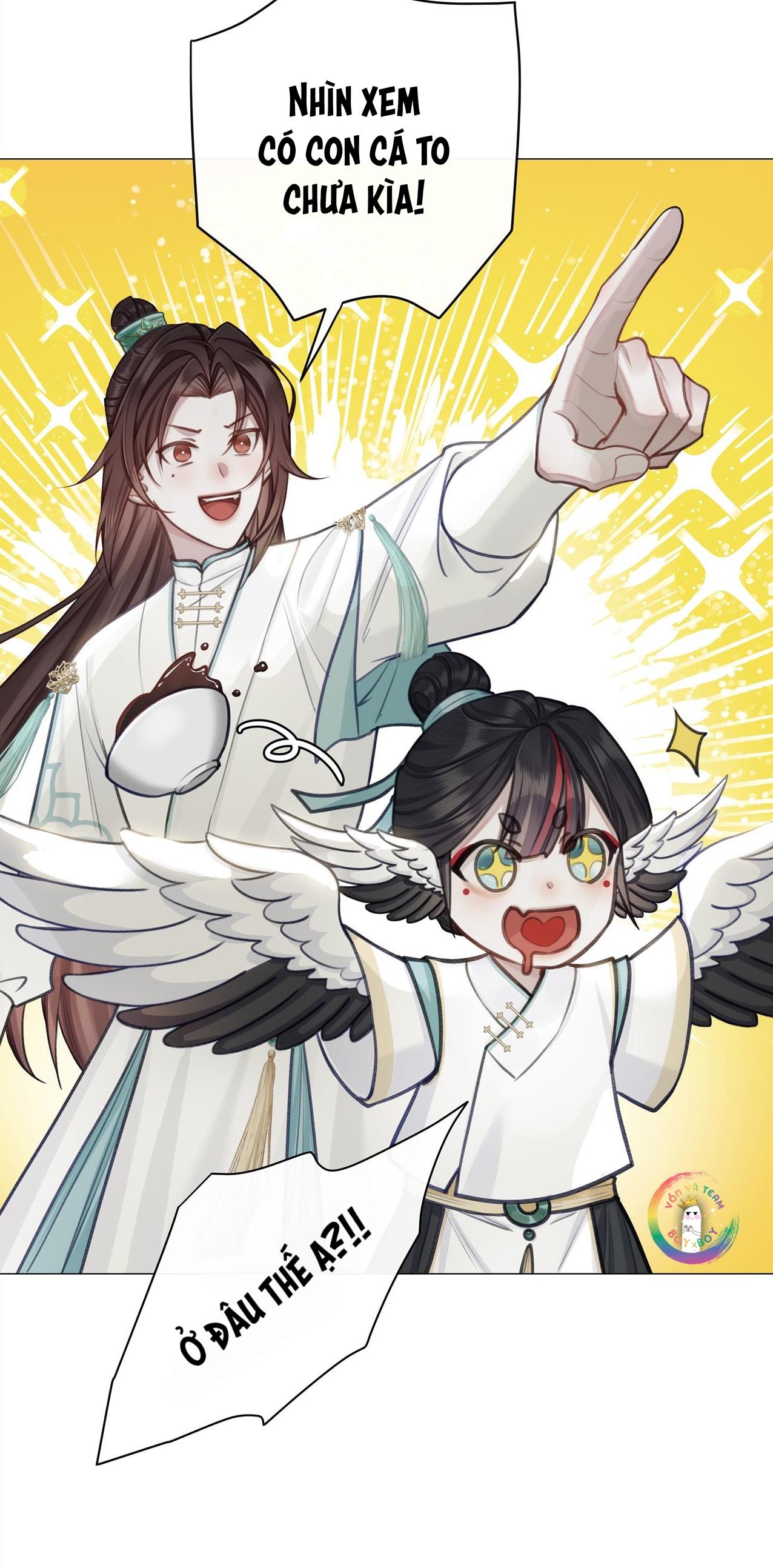 Đọc truyện Bản Toạ Nuôi Quỷ Hút Máu Ở Tông Môn (END) - Chapter 49