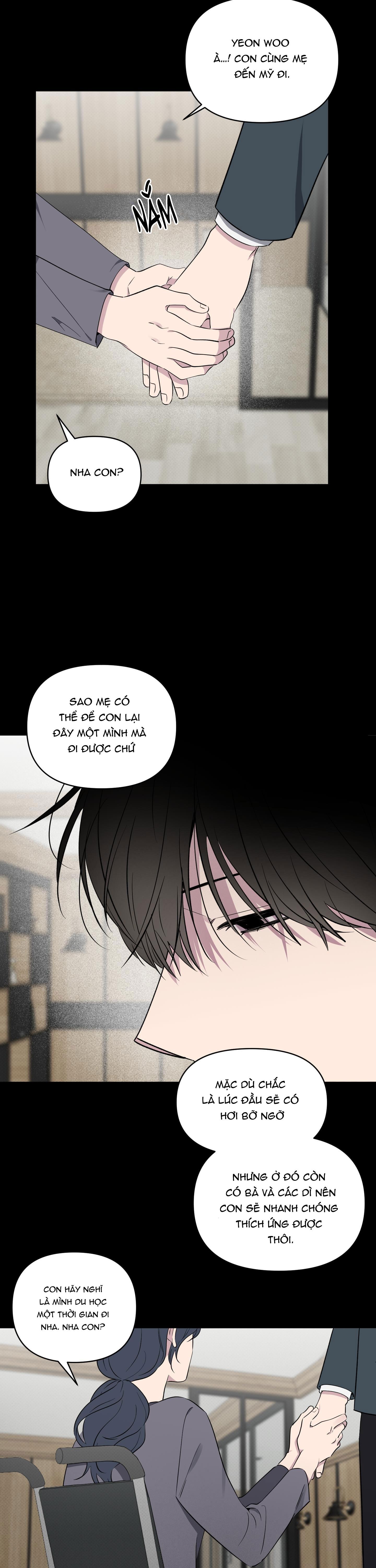 Đọc truyện ĐIỀU MAY MẮN NHẤT CUỘC ĐỜI TÔI - Chapter 40