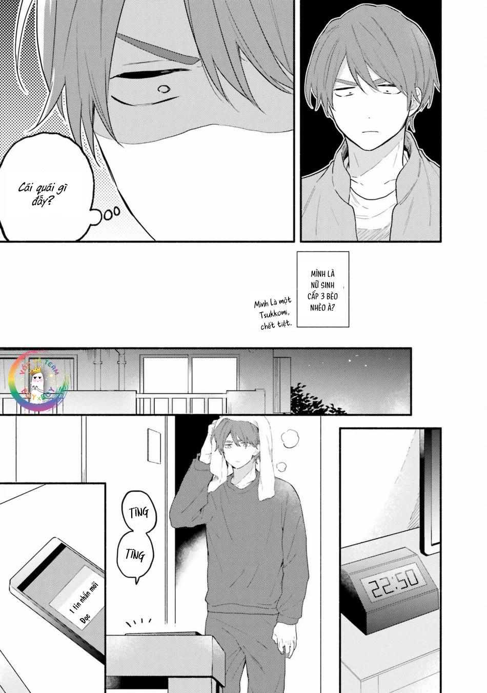 Đọc truyện Sokuseki Ad-Lib Lover Debut! - Chapter 4