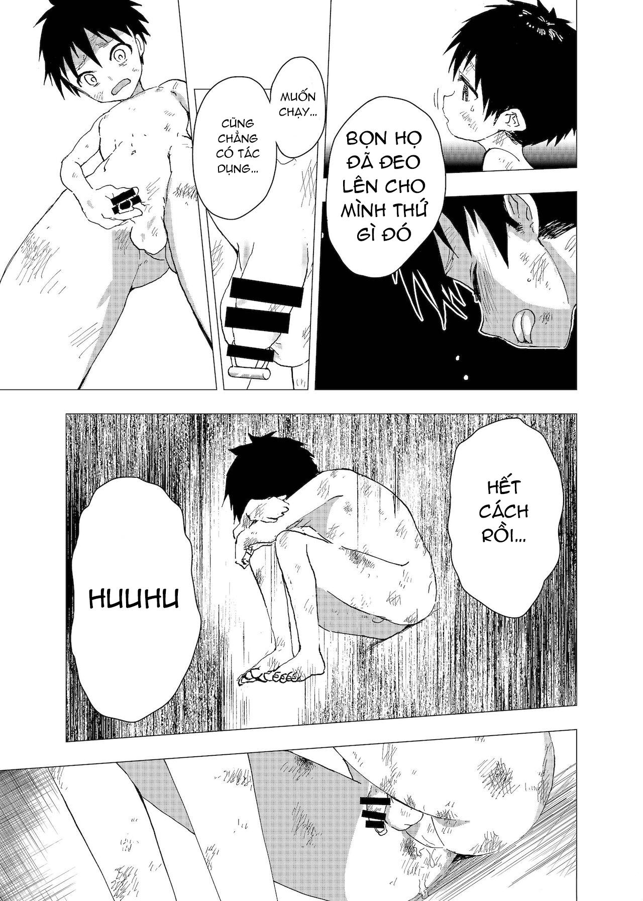 Đọc truyện Đutanbao Shota - Chapter 15