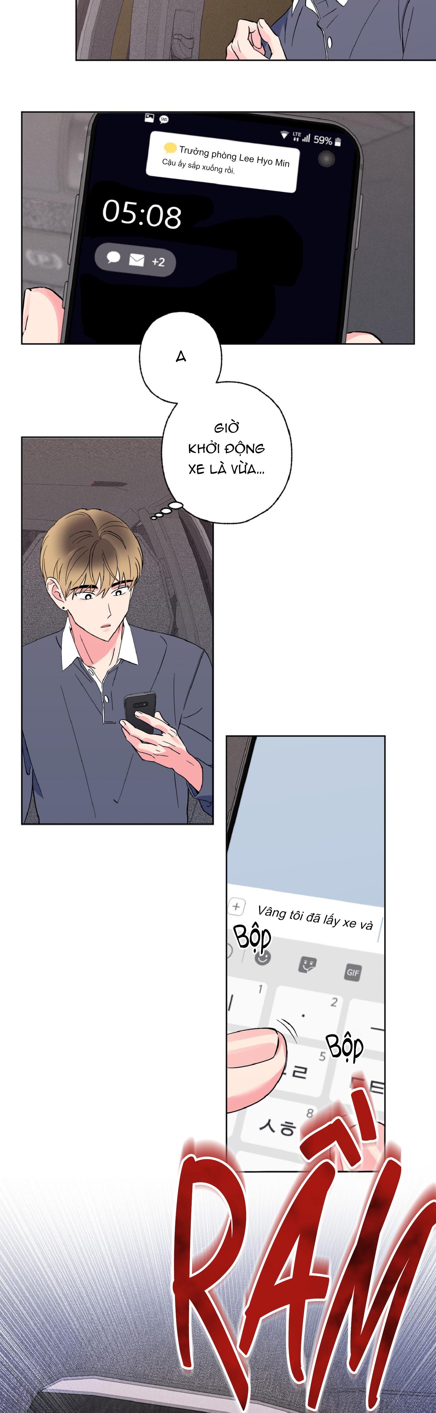 Đọc truyện Vụ bê bối của Beta - Chapter 5