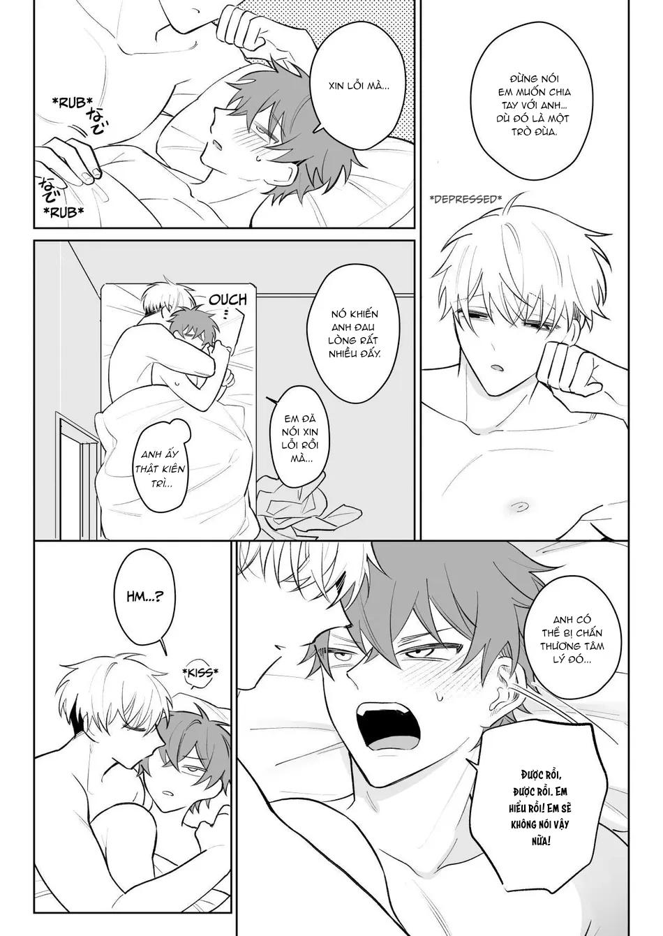 Đọc truyện ổ  truyện nắng cực - Chapter 11