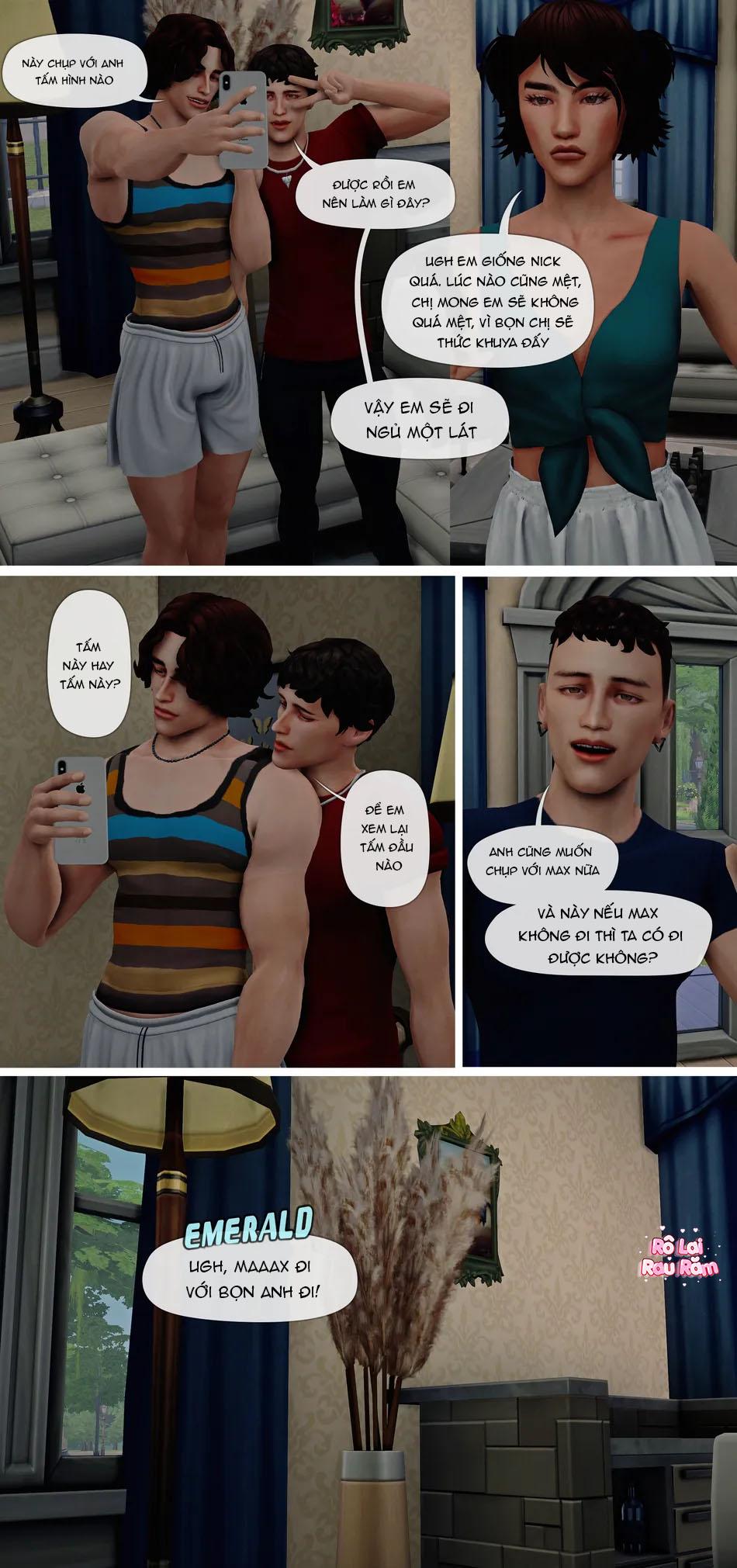 Đọc truyện TUYỂN TẬP CHIM TO SIÊU DÀI - Chapter 35.3