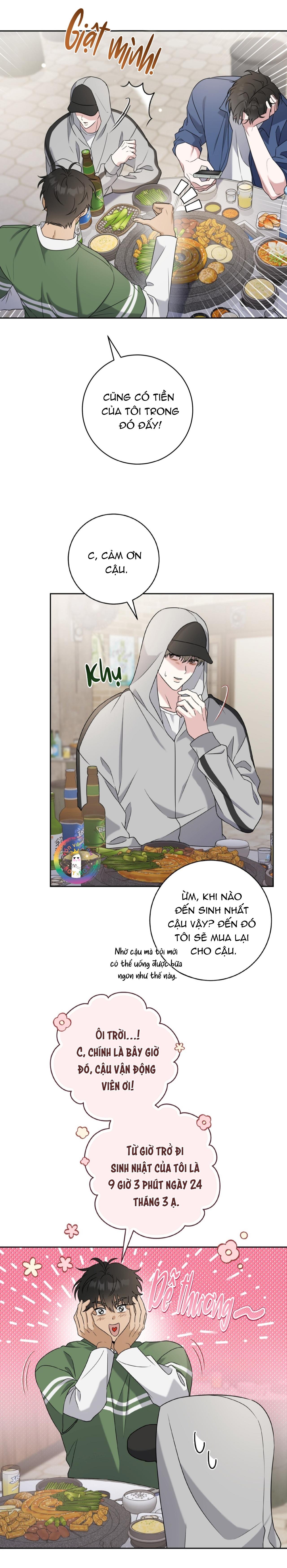 Đọc truyện Ballboy Tactics - Chapter 6