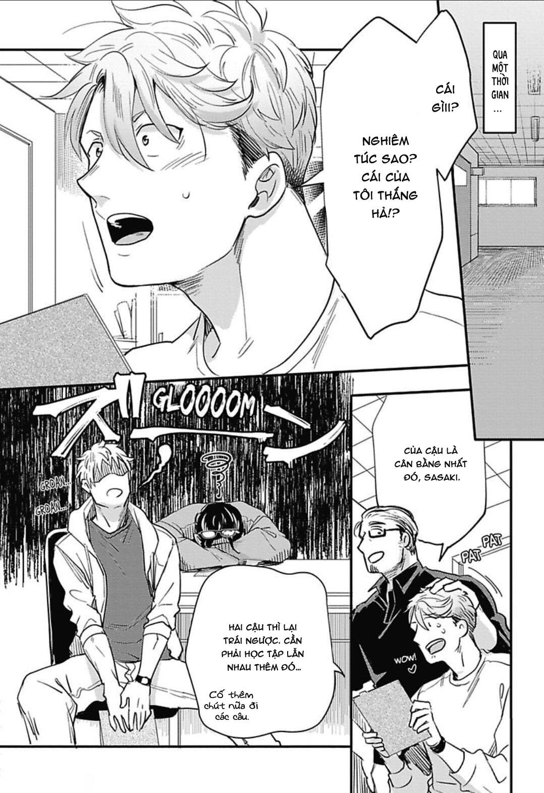 Đọc truyện Gachiiki Chouhatsu Night - Chapter 10