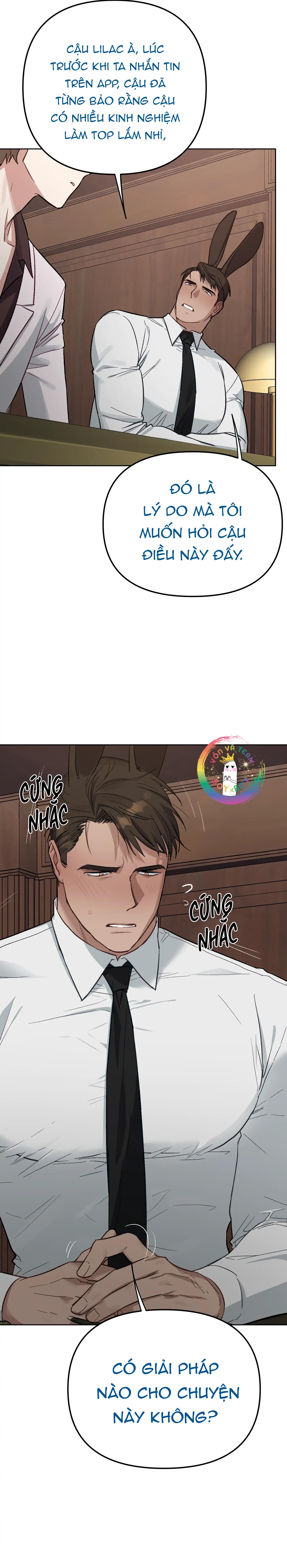 Đọc truyện (END) Thỏ Xuất Tinh Trong Vòng 3 Giây - Chapter 2