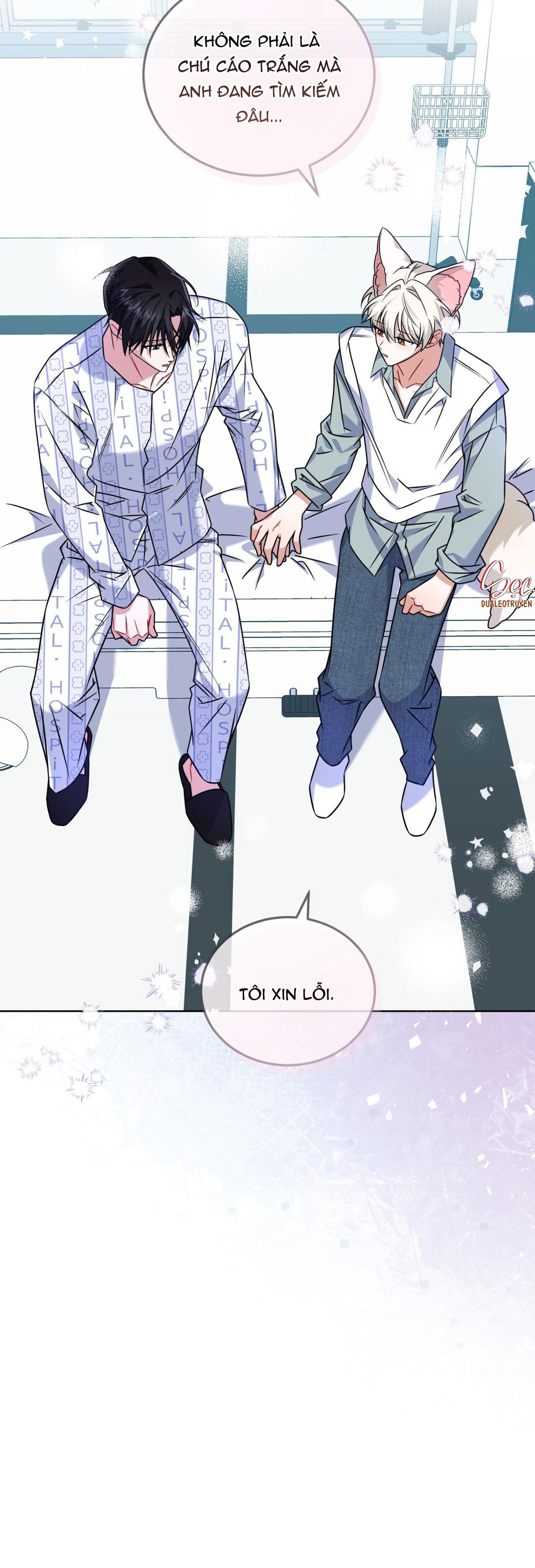 Đọc truyện NƯỚC UỐNG TÌNH YÊU CỦA CÁO PLIN - Chapter 17