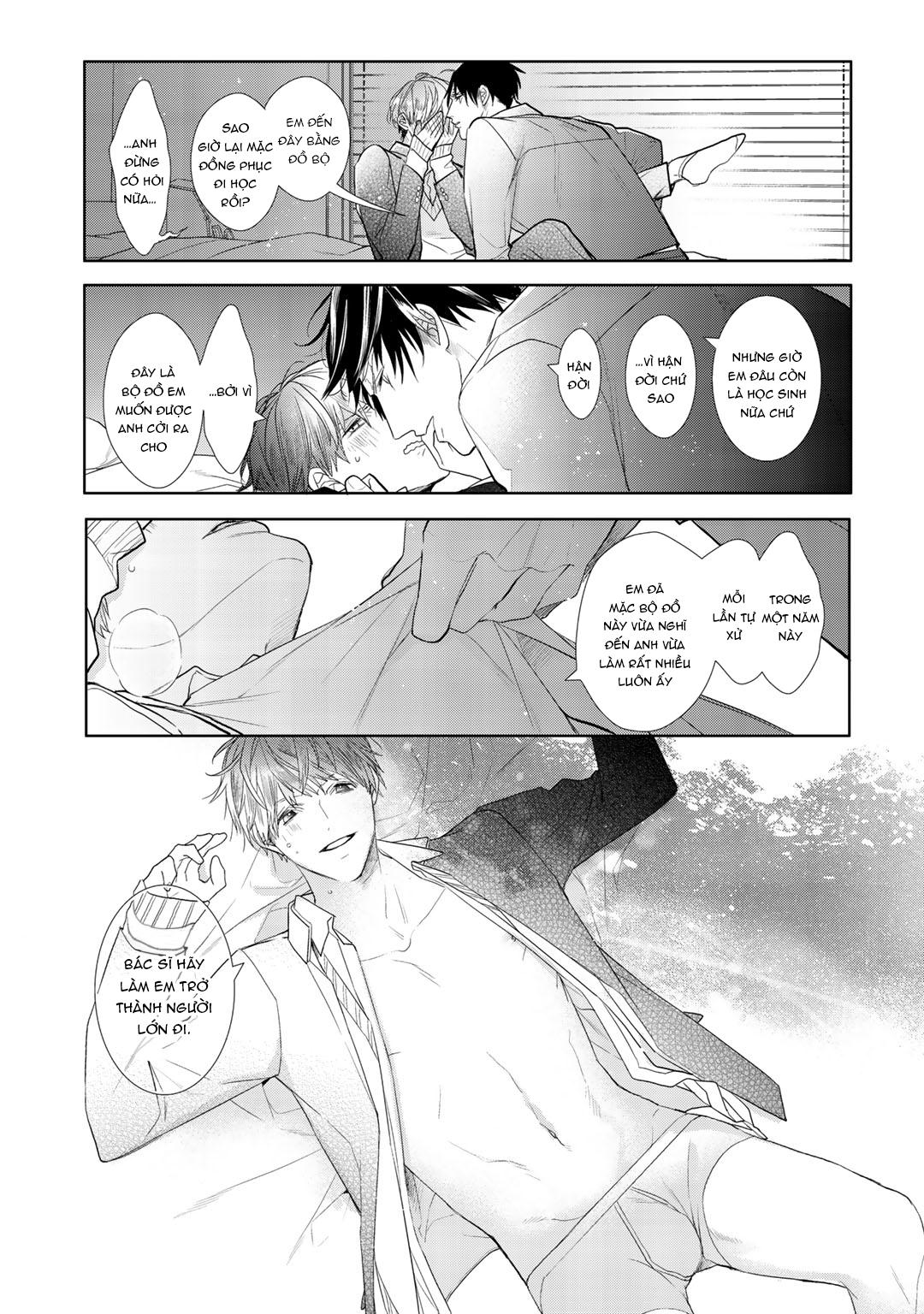 Đọc truyện Ahiru không hề biết điều đó - Chapter 7