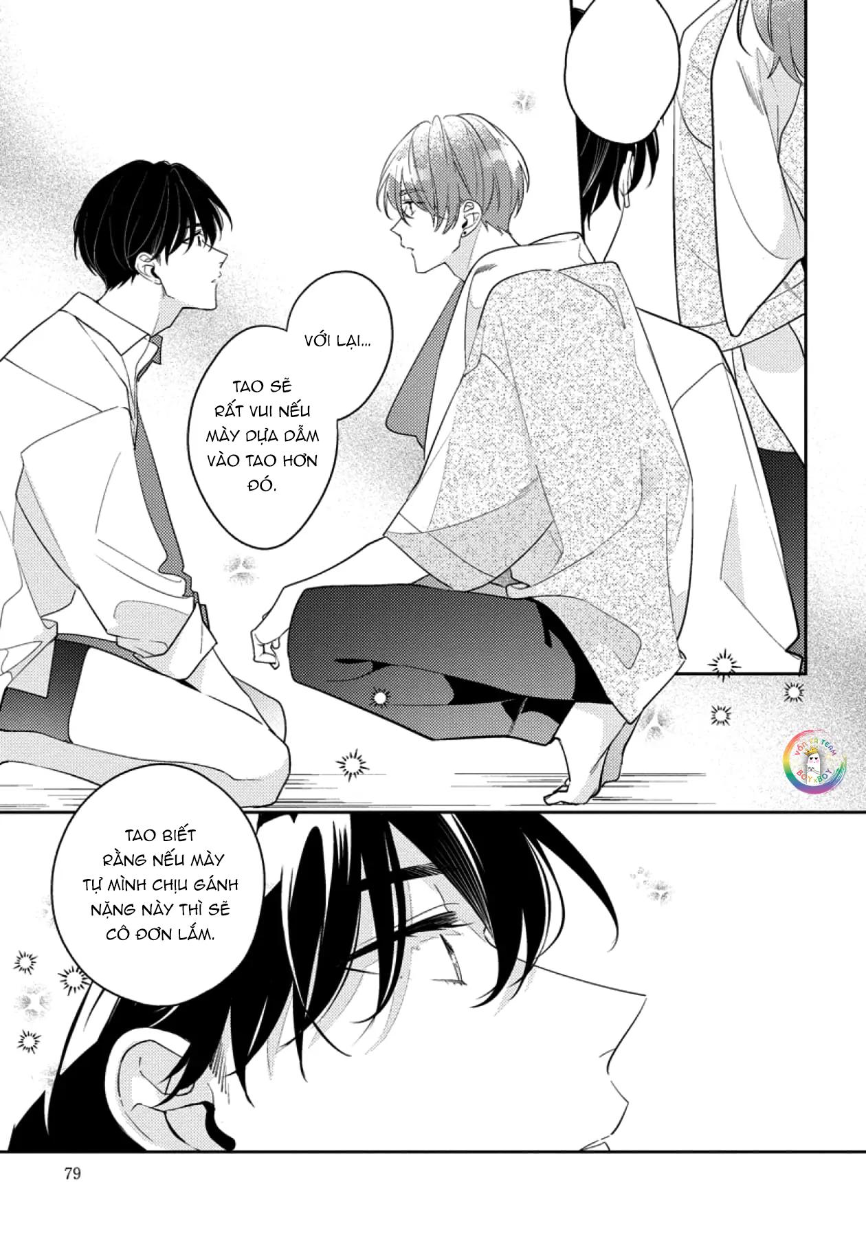 Đọc truyện (END) Tớ Không Muốn Chỉ Là Bạn Thời Thơ Ấu Của Cậu Nữa! - Chapter 9
