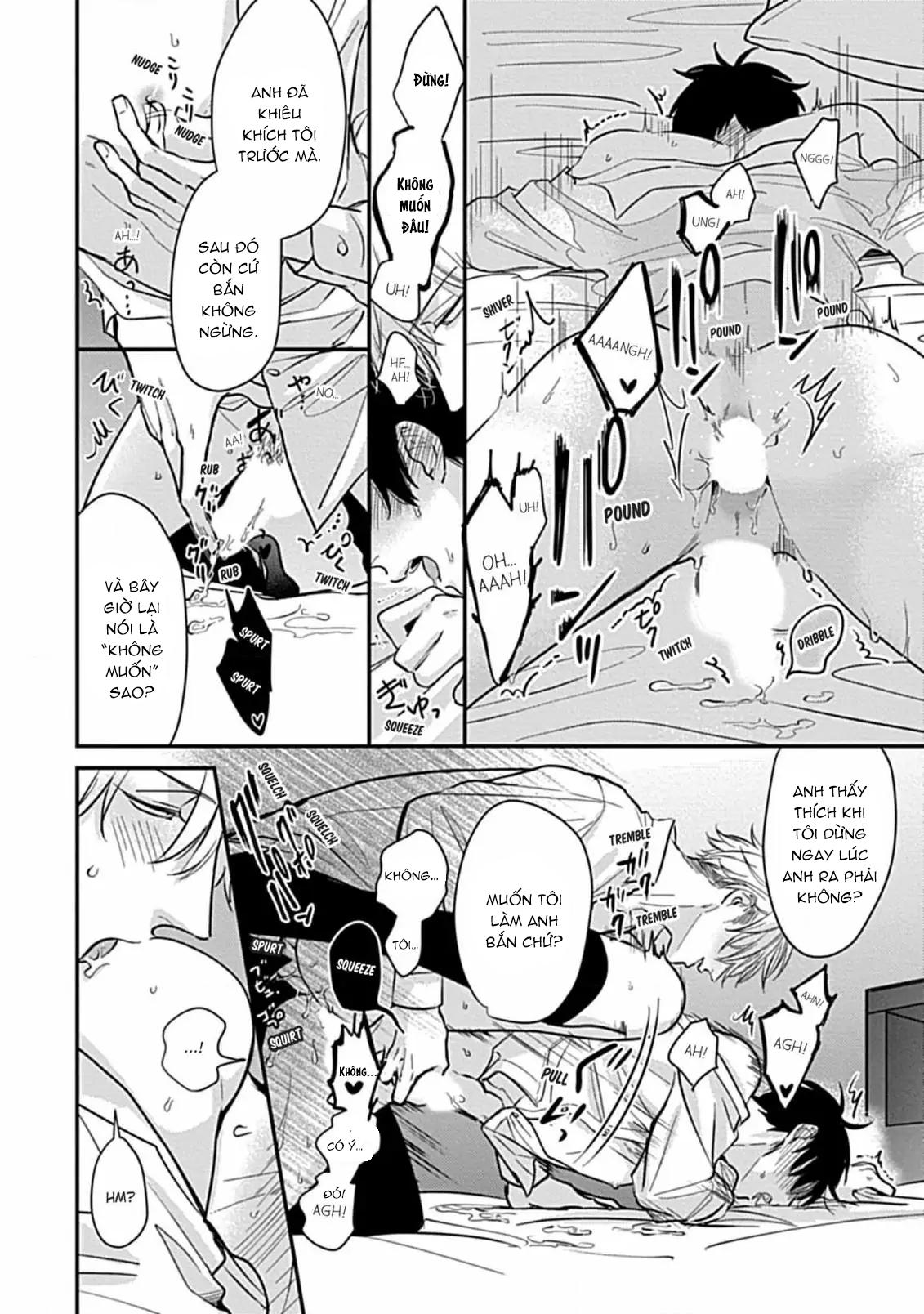 Đọc truyện Con Quỷ Tà Dâm Không Cho Tôi Ngủ - Chapter 17