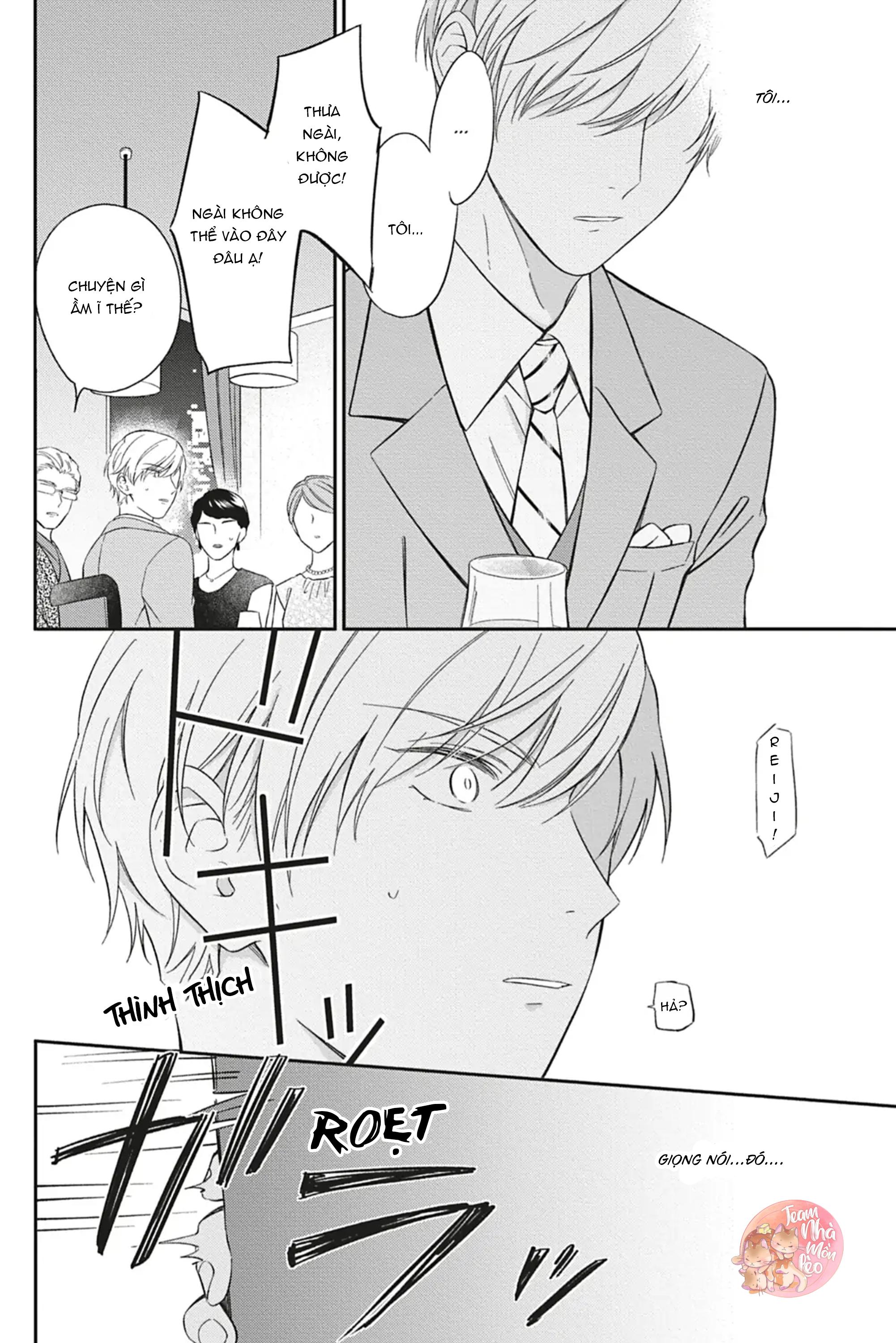 Đọc truyện TÌNH YÊU NƠI ANH - Chapter 4