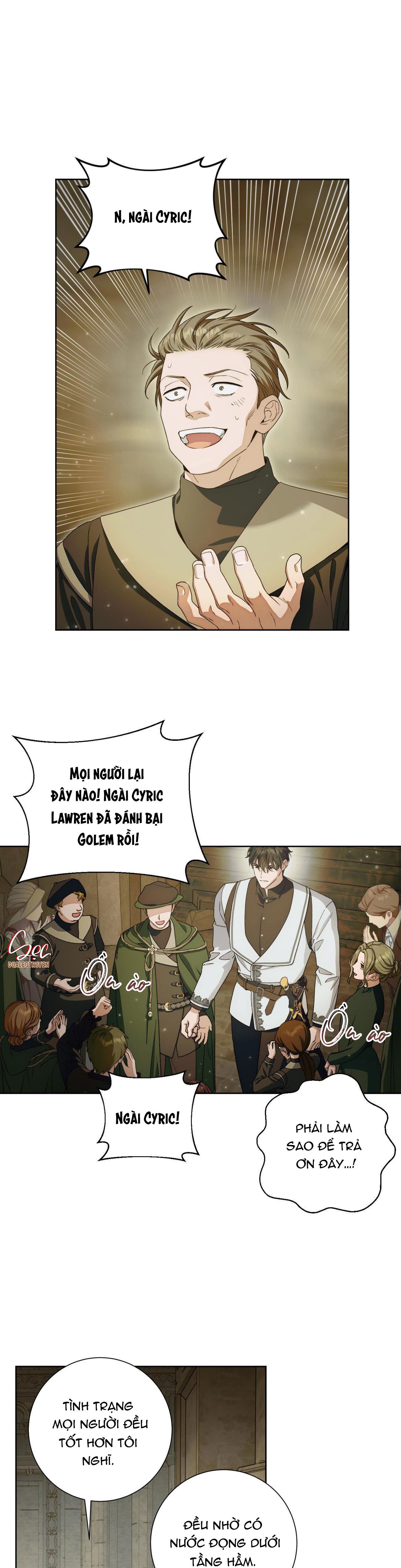 Đọc truyện KỲ PHÁT TÌNH CỦA DRICK - Chapter 8