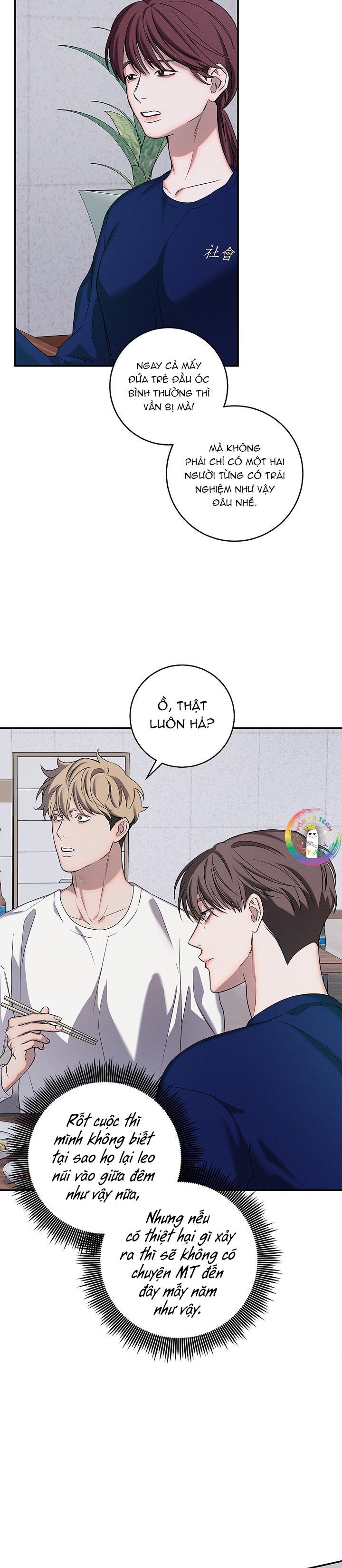 Đọc truyện Màn Đêm Không Lối - Chapter 16