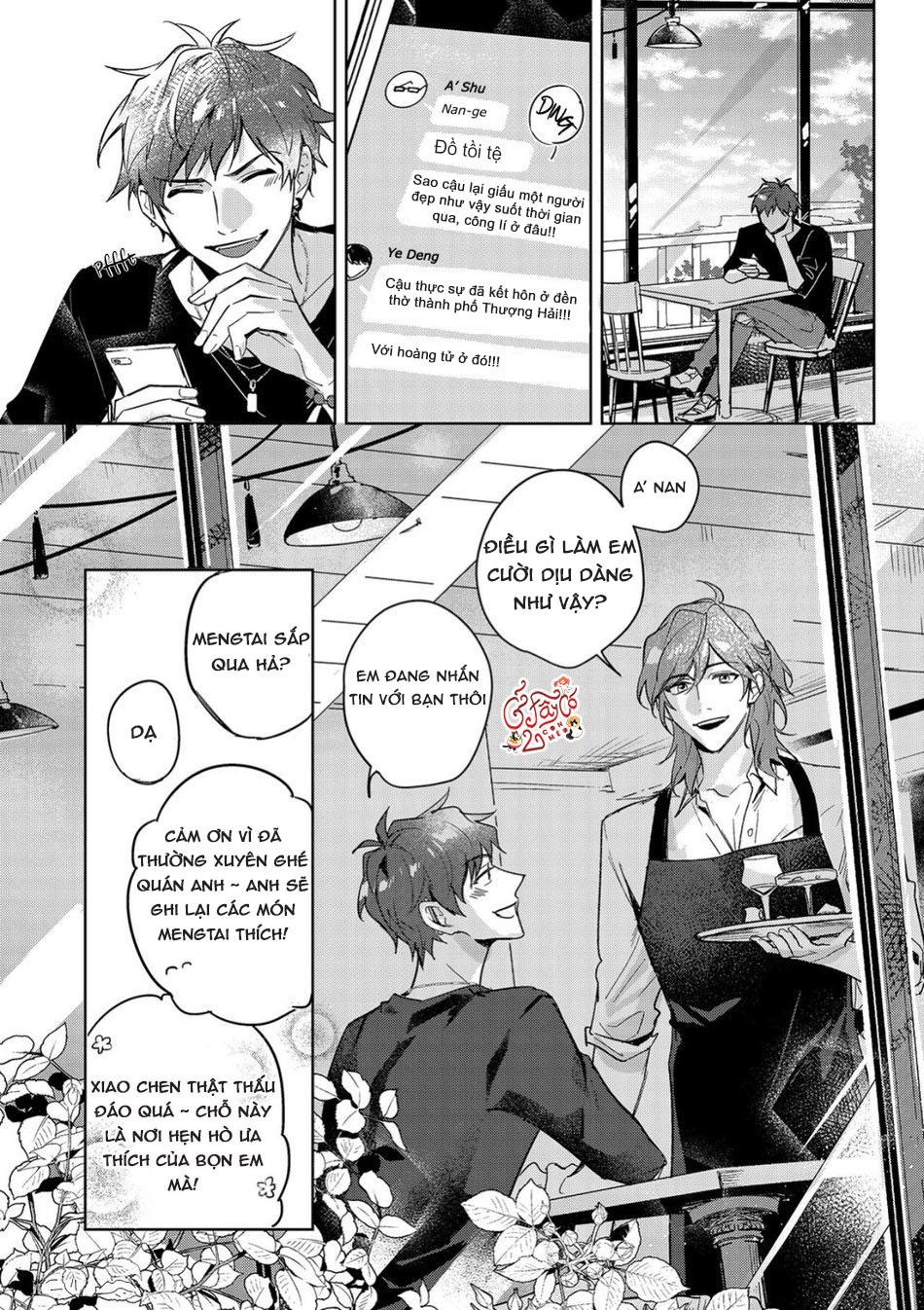 Đọc truyện Người Bạn Trai Có Sức Ảnh Hưởng Của Tôi - Chapter 11