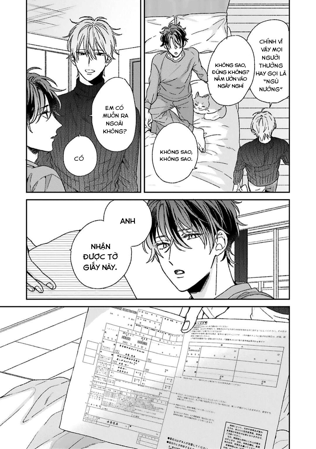 Đọc truyện [Vol 1] Hôn nhân ngọt ngào đầy bất ngờ - Chapter 5