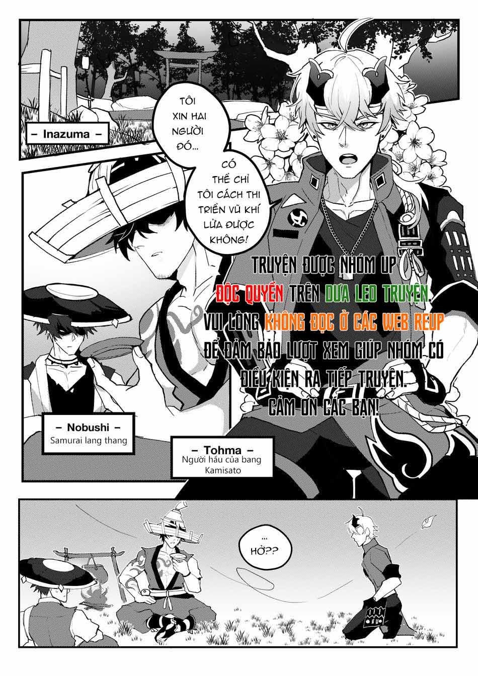 Đọc truyện Tổng Hợp Oneshot Genshin Impact - Chapter 5