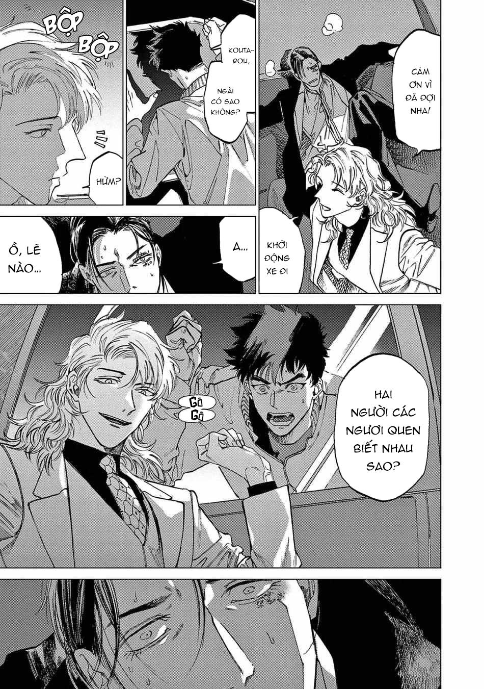 Đọc truyện Đấu giá Hikari TOKYO - Chapter 5