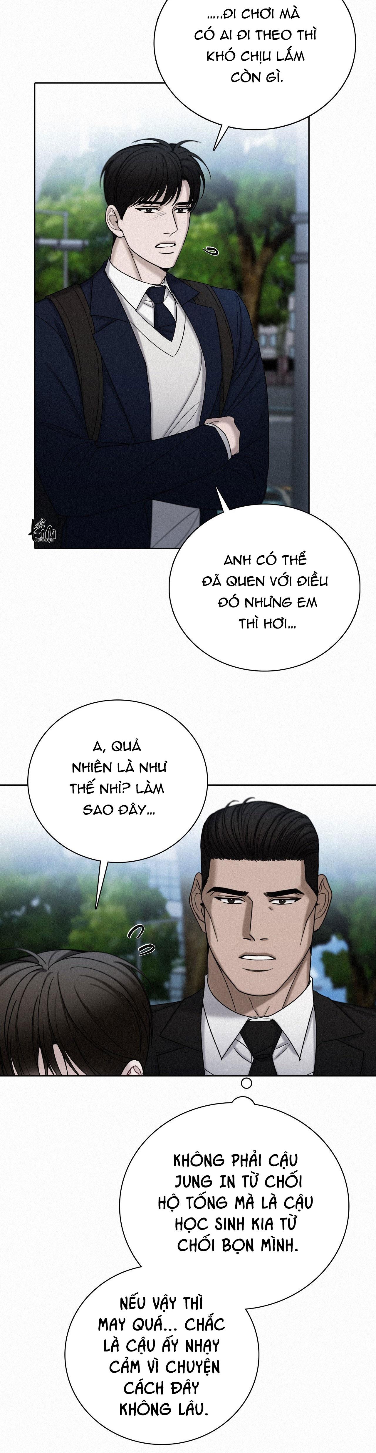 Đọc truyện SUNSET IN WATER - Chapter 23