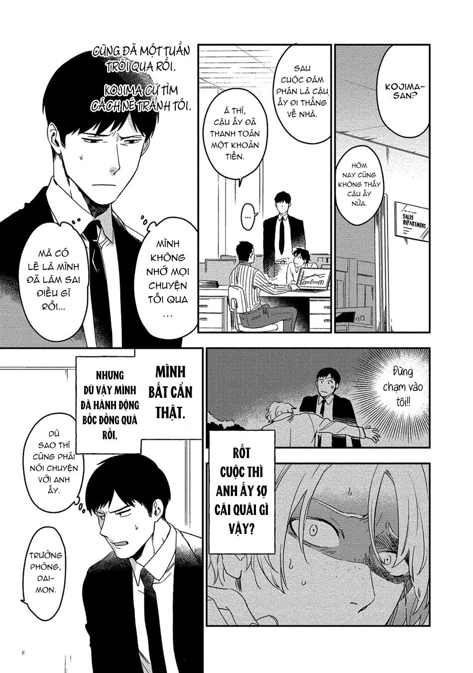 Đọc truyện Iimo Akuheki - Chapter 11
