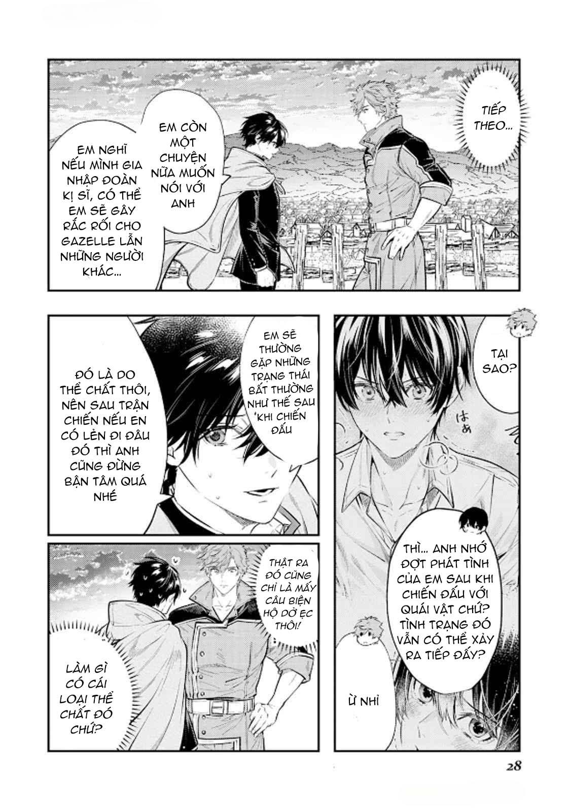 Đọc truyện Isekai de Ore no hyouka ga Okashii n daga - Chapter 6