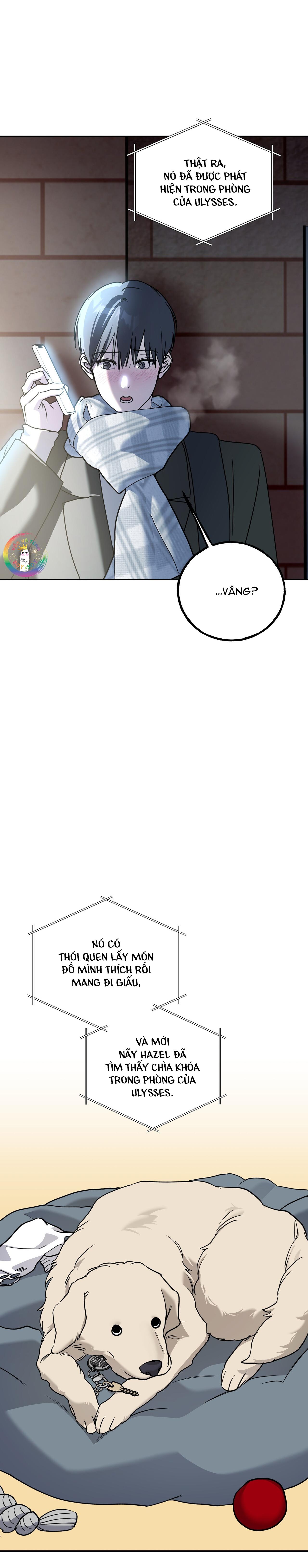 Đọc truyện Lâu Đài Gỗ Mun - Chapter 20