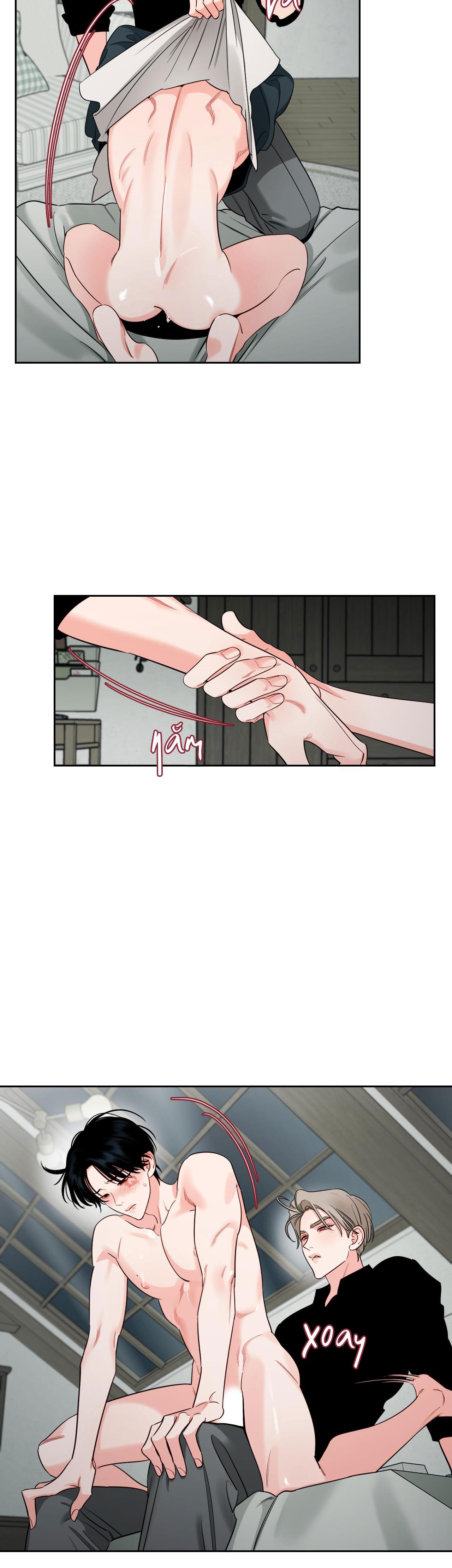 Đọc truyện VÙNG BÓNG TỐI - Chapter 38