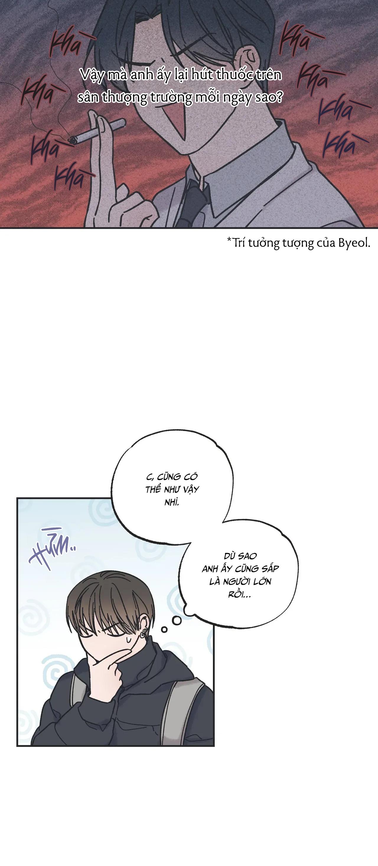 Đọc truyện BETWEEN THE STARS - Chapter 4