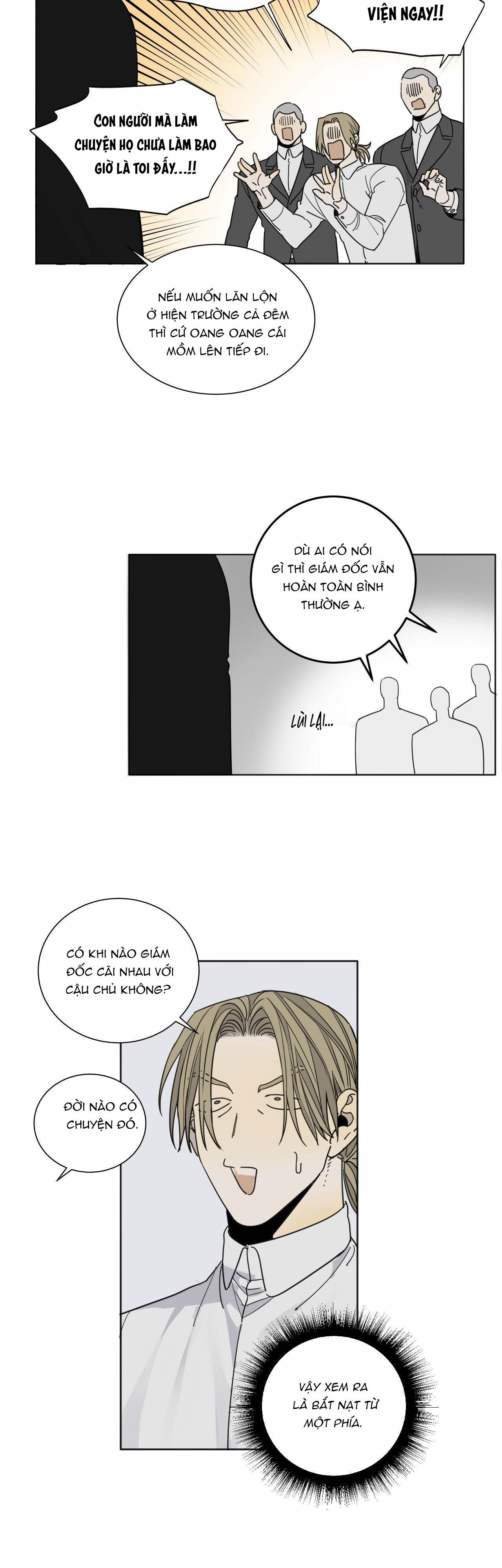 Đọc truyện Chó Điên - Chapter 56