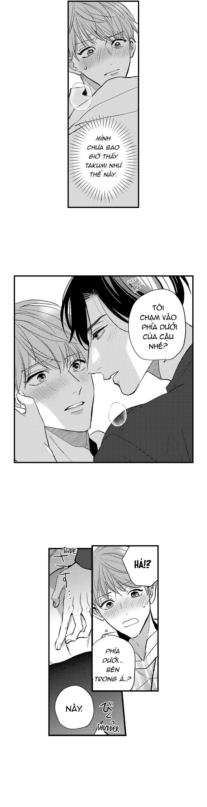 Đọc truyện Khi Thần Tượng Trở Thành Người Yêu Ghen Tuông - Chapter 3