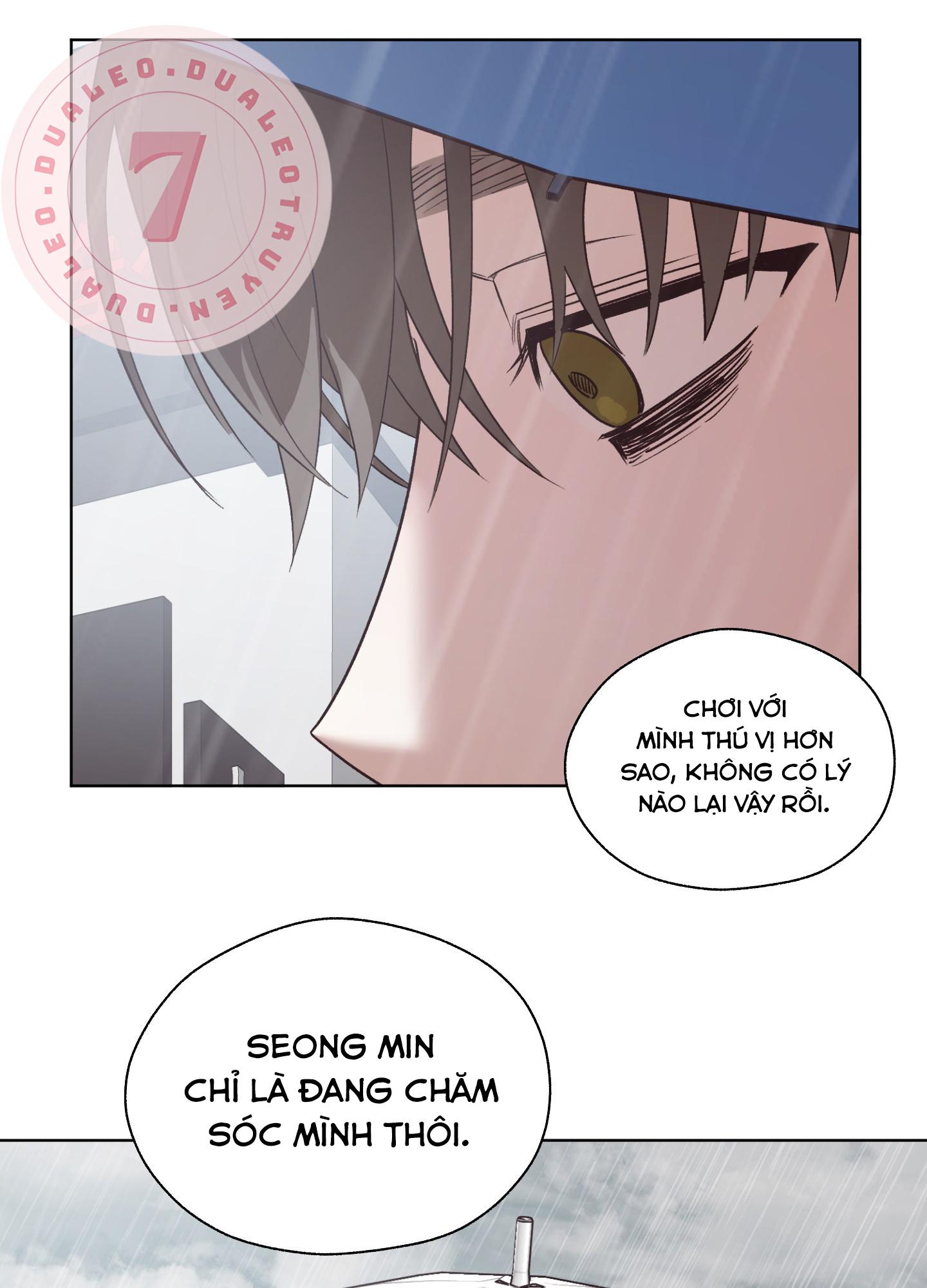 Đọc truyện [Hoàn] Bạn Thời Thơ Ấu Trong Góc Phòng - Chapter 8