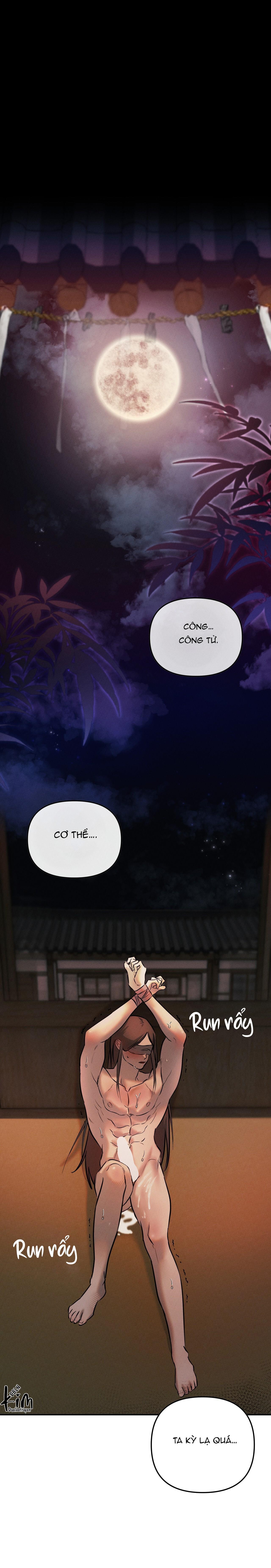 Đọc truyện BL CỔ TRANG-ÂU CỔ NGẮN NHÀ KIM - Chapter 40.1