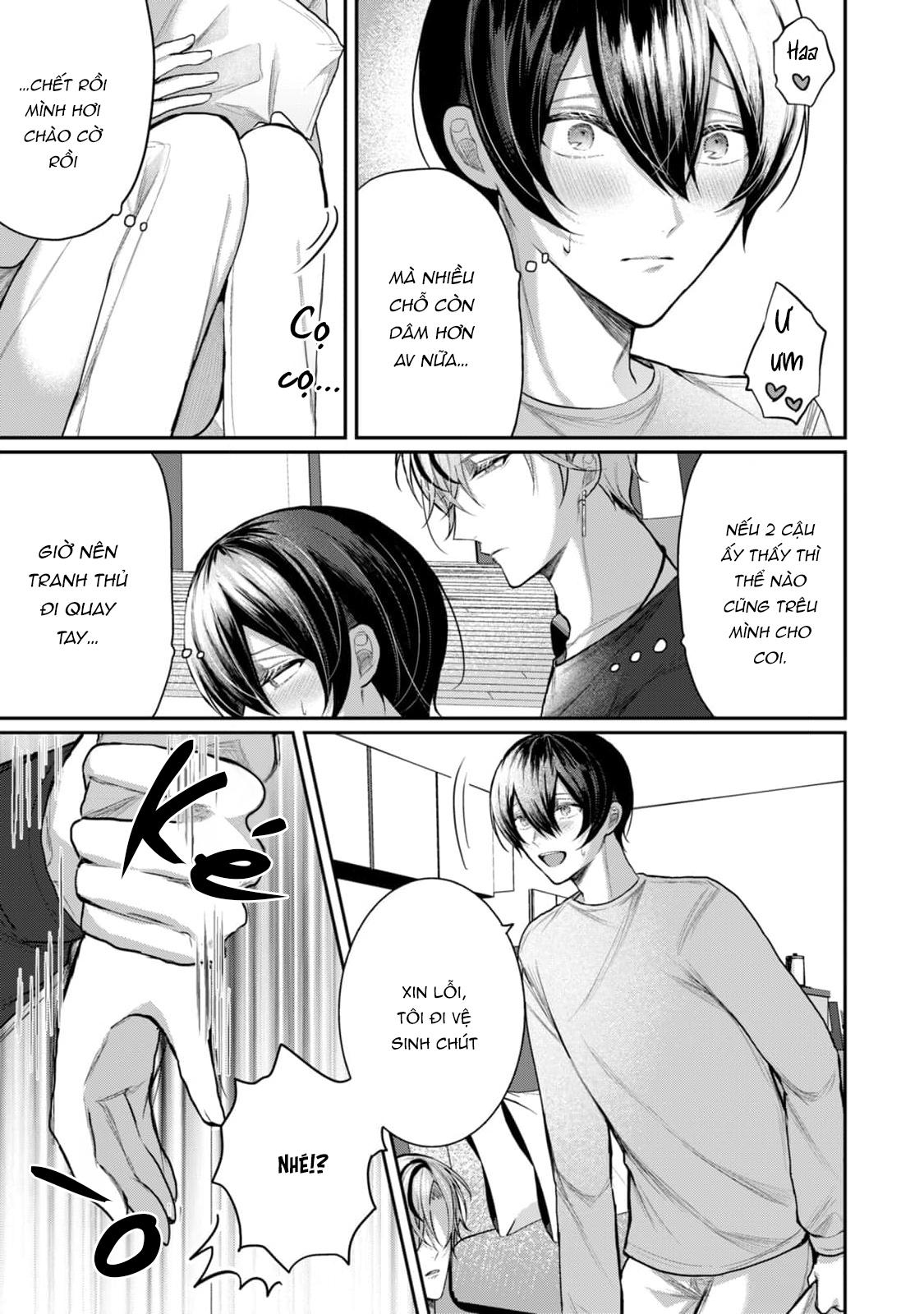 Đọc truyện Hai cậu bạn thanh mai trúc mã đều là bạn trai tôi - Chapter 3