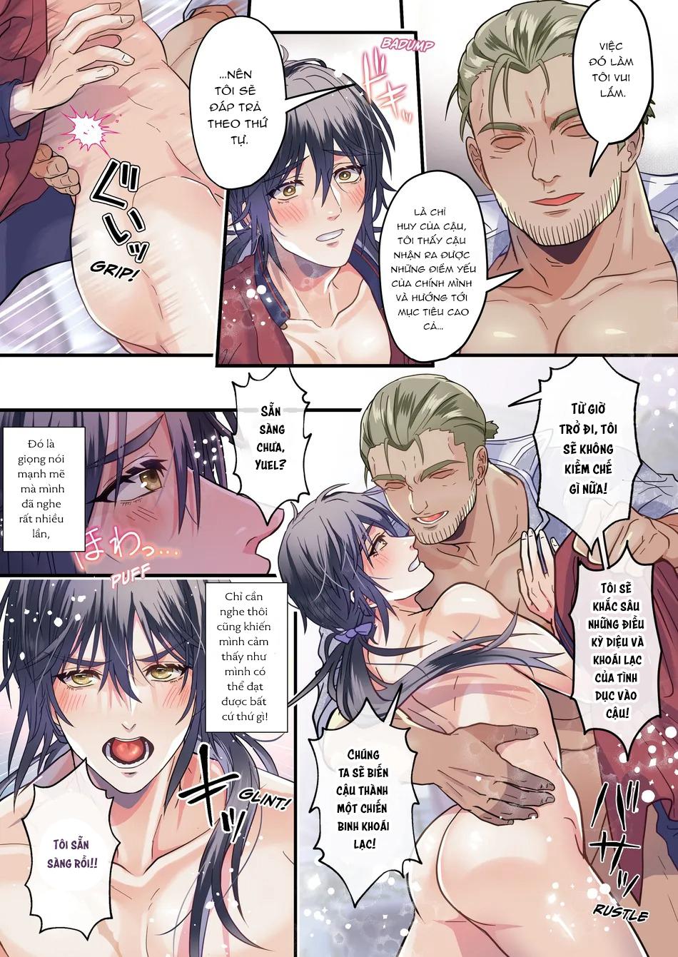 Đọc truyện Tổng hợp boylove 18+ - Chapter 343