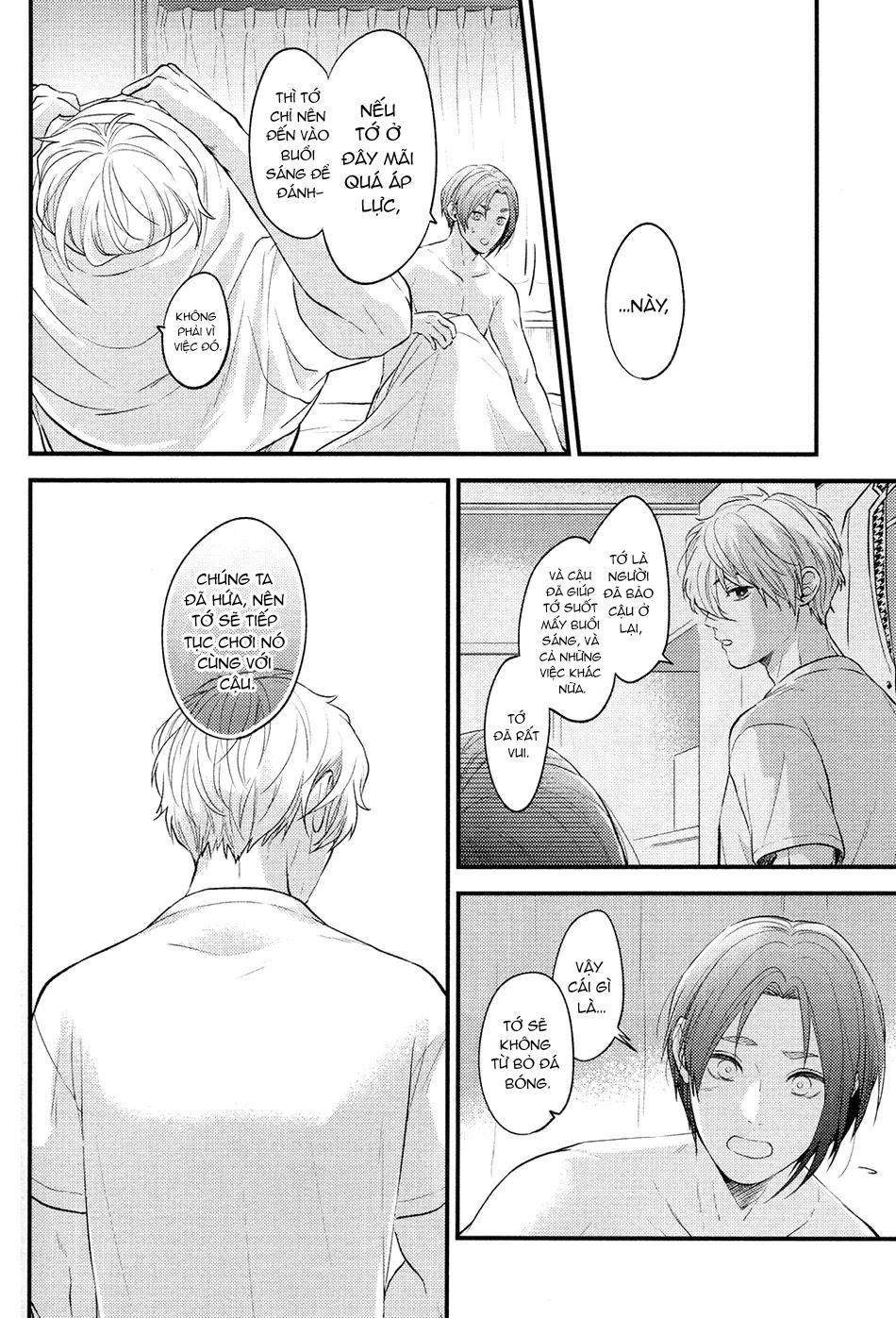 Đọc truyện ONESHOT COI LÀ NỨNG - Chapter 253.1