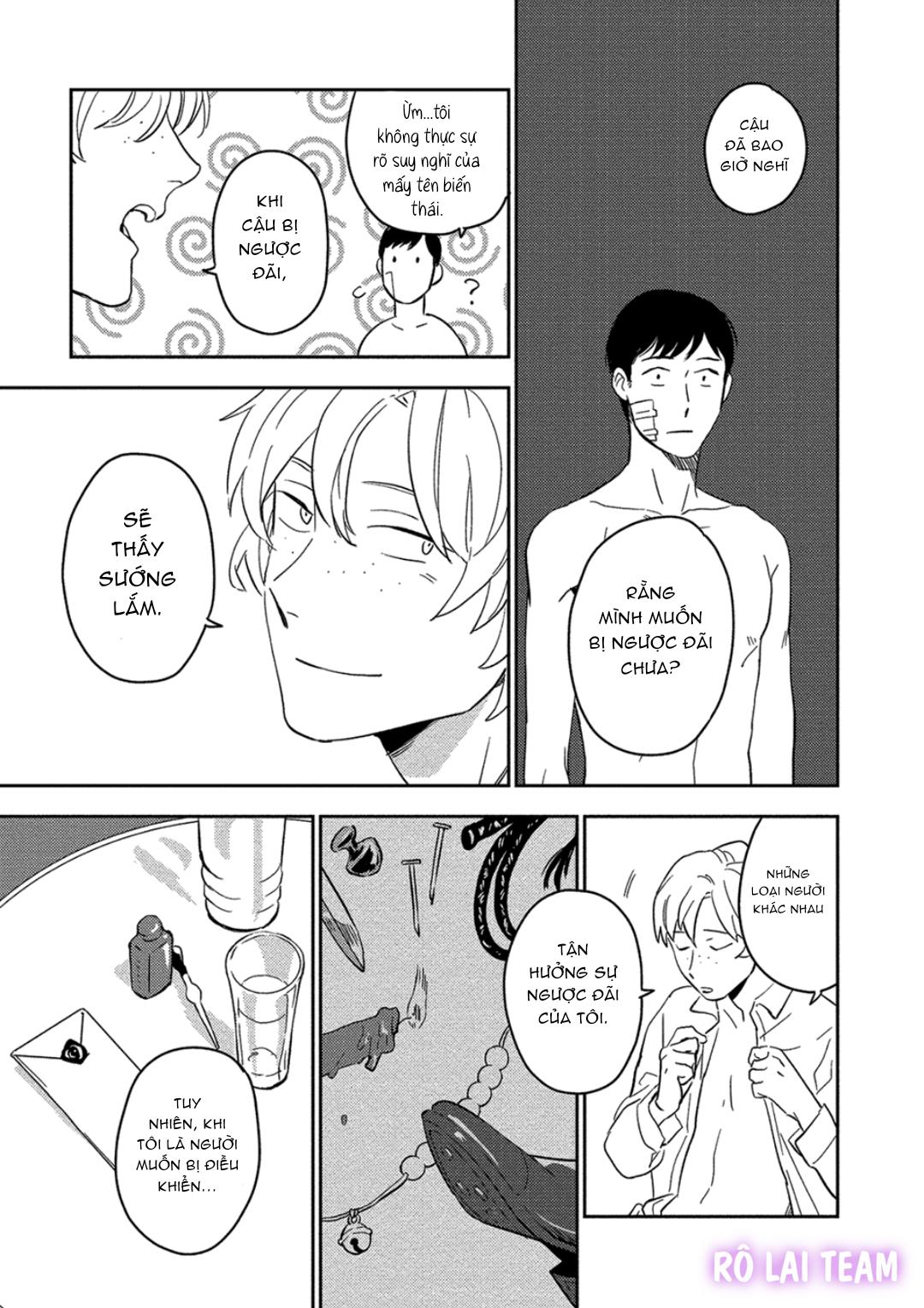 Đọc truyện Iimo Akuheki - Chapter 3