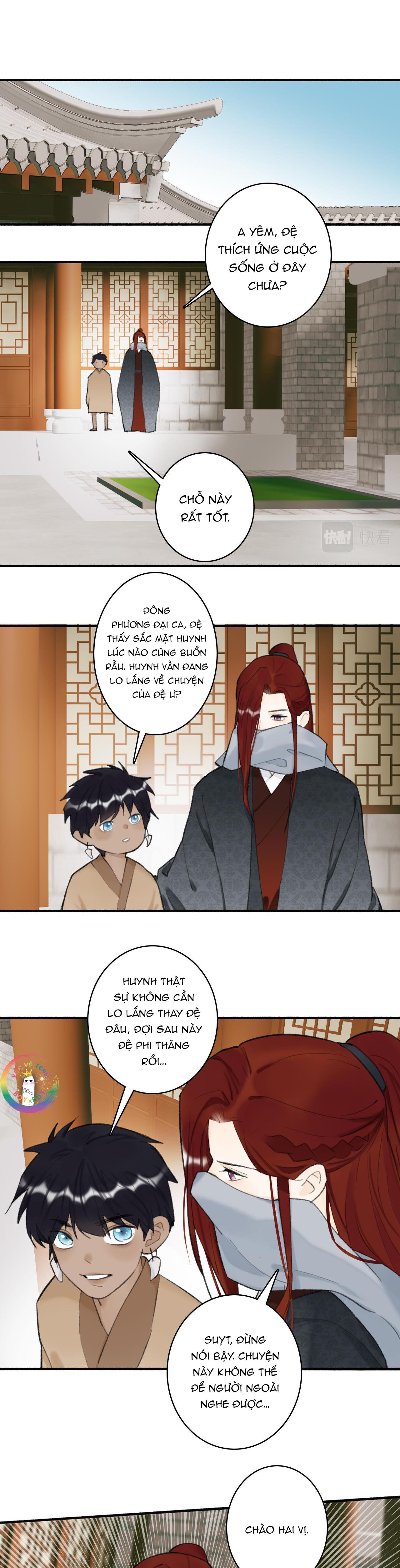 Đọc truyện Tướng Quân! Coi Chừng Chó Dại! - Chapter 35