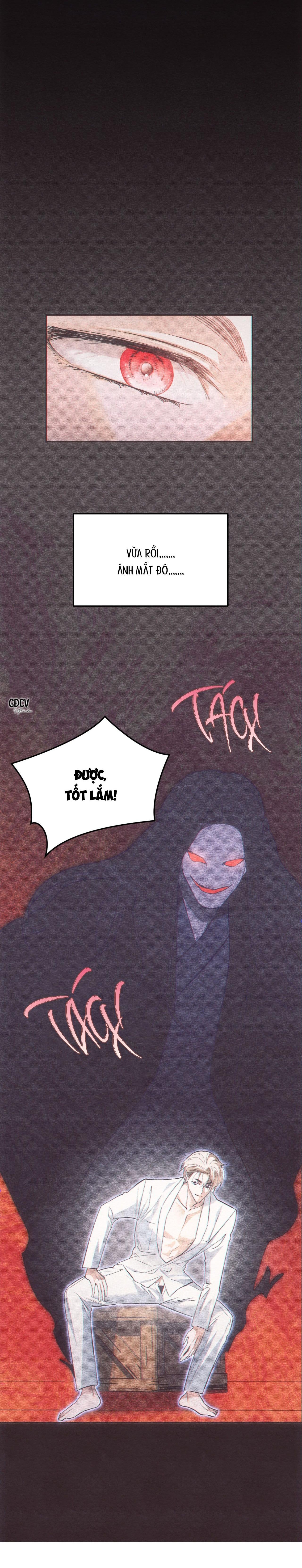 Đọc truyện DEEP BURNING - Chapter 8