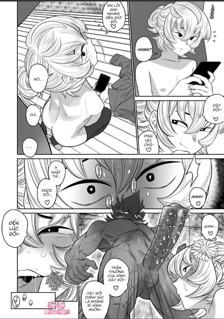 Đọc truyện Oneshot Hỏny Nhà Rô Lai - Chapter 293