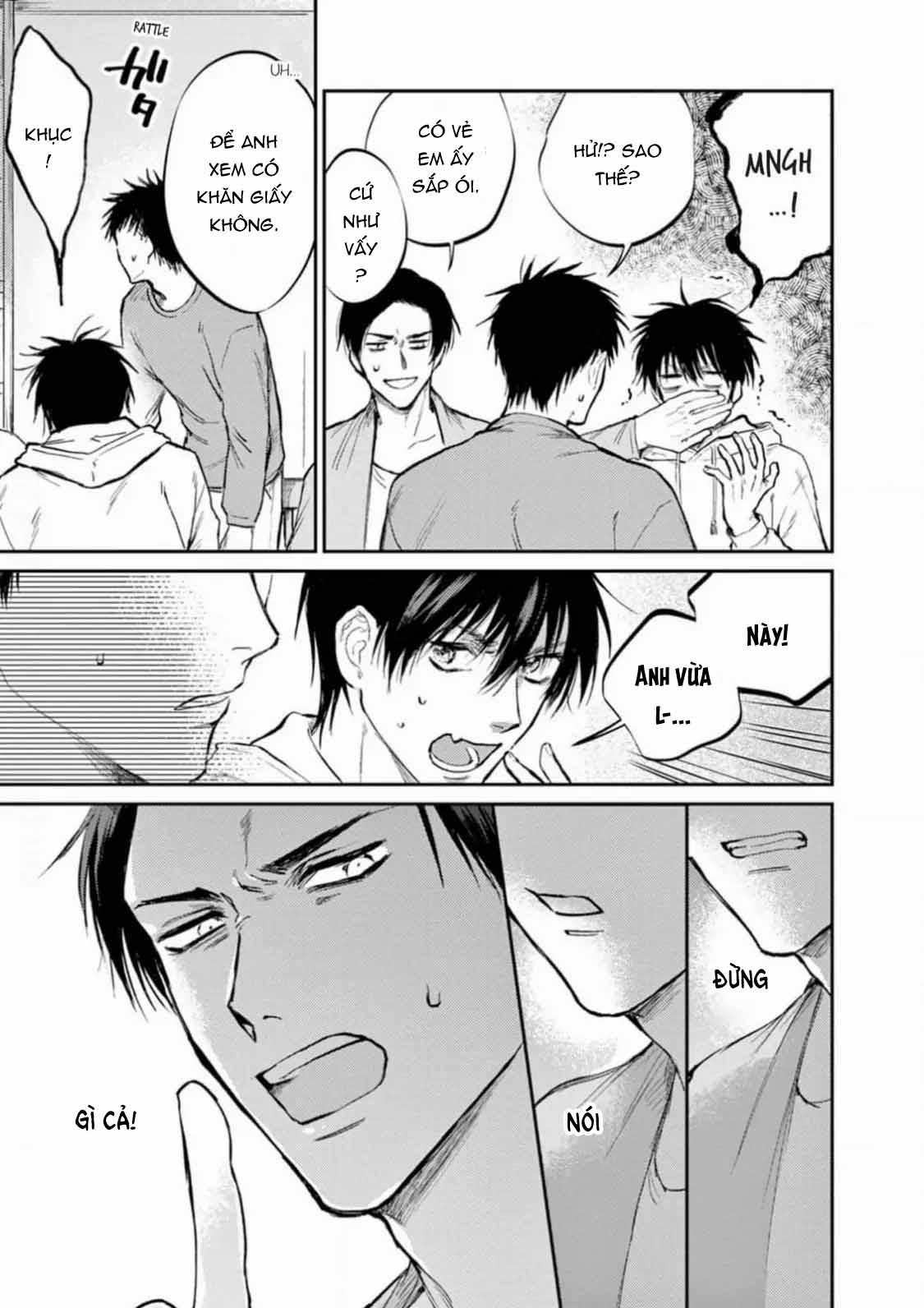 Đọc truyện Tôi Không Hiểu Tài Nào Hiểu Nổi Anh Trai Mình - Chapter 3