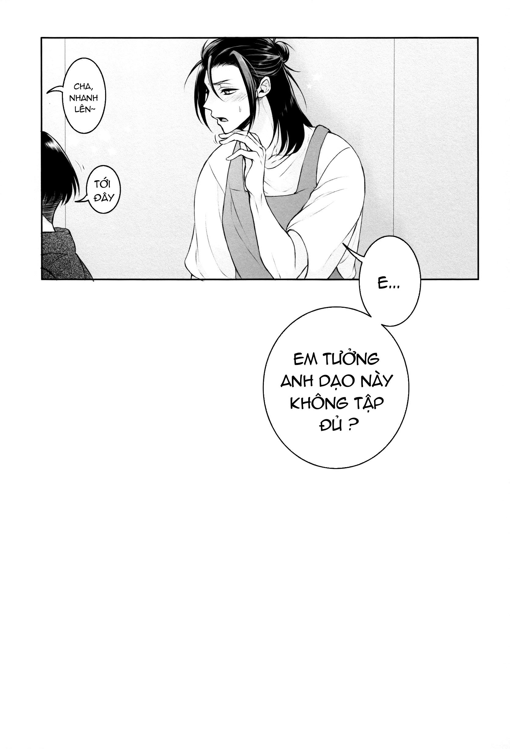 Đọc truyện Fanservice - Chapter 9