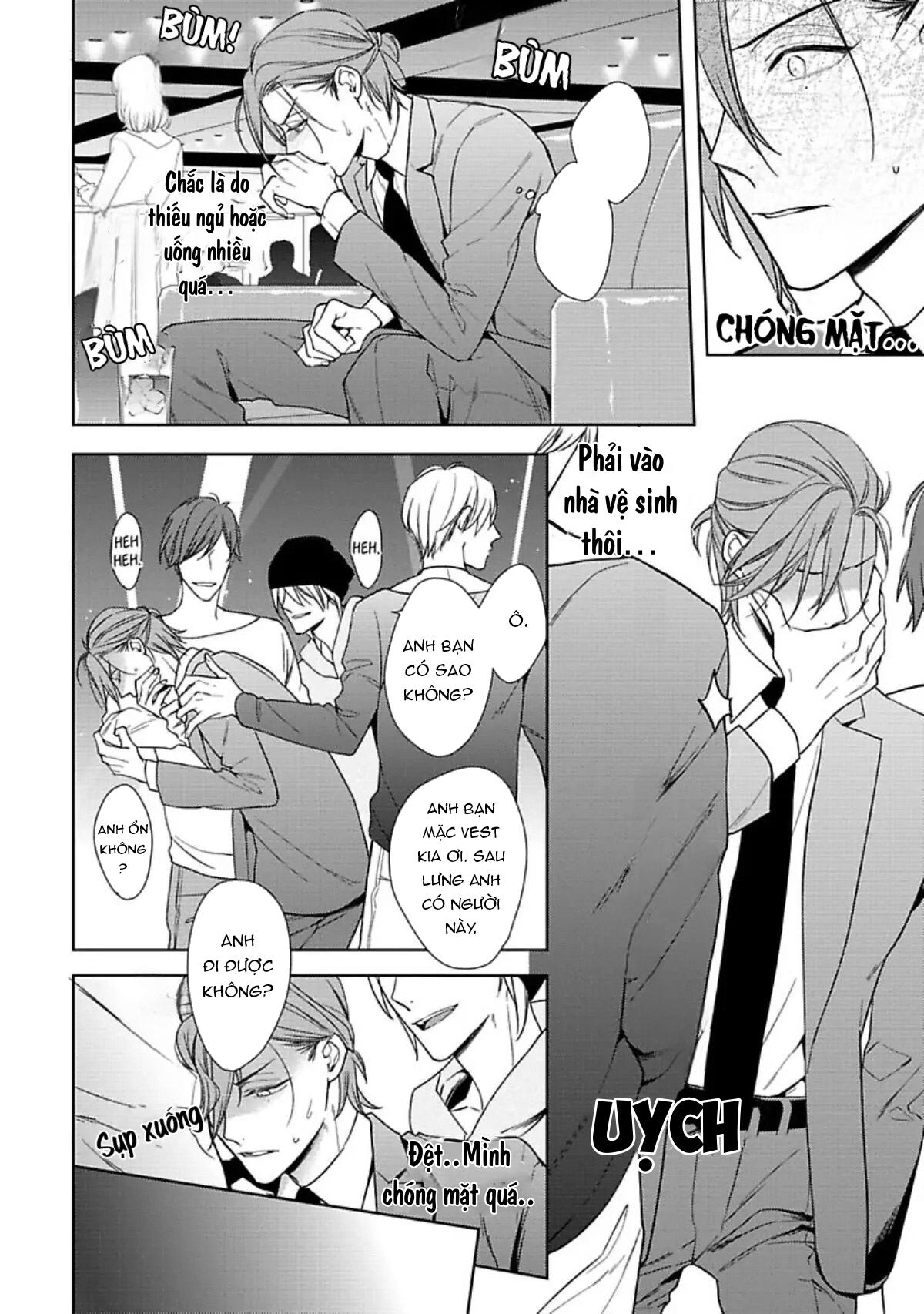 Đọc truyện Nụ Hôn Ngọt Ngào - Chapter 3
