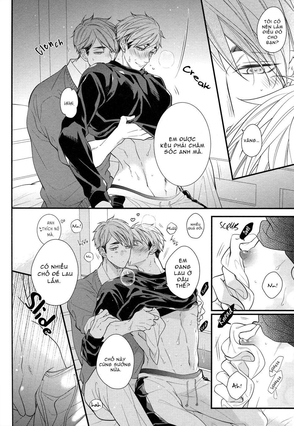 Đọc truyện ONESHOT/DOUJINSHI Theo Yêu Cầu - Chapter 37