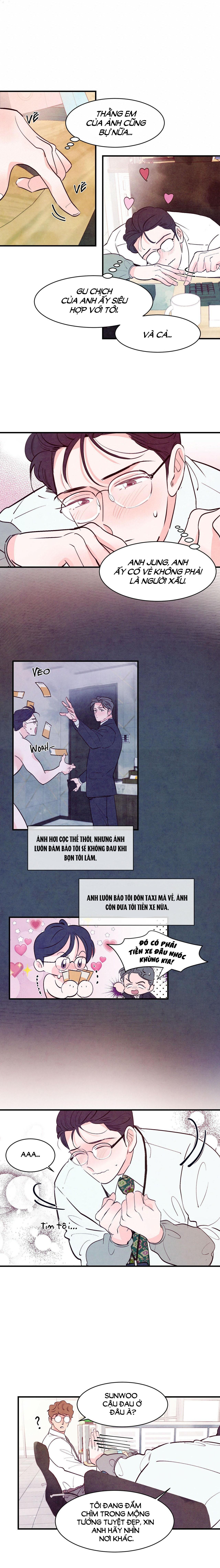 Đọc truyện Đậm Tình Nồng Say [on-going] - Chapter 14