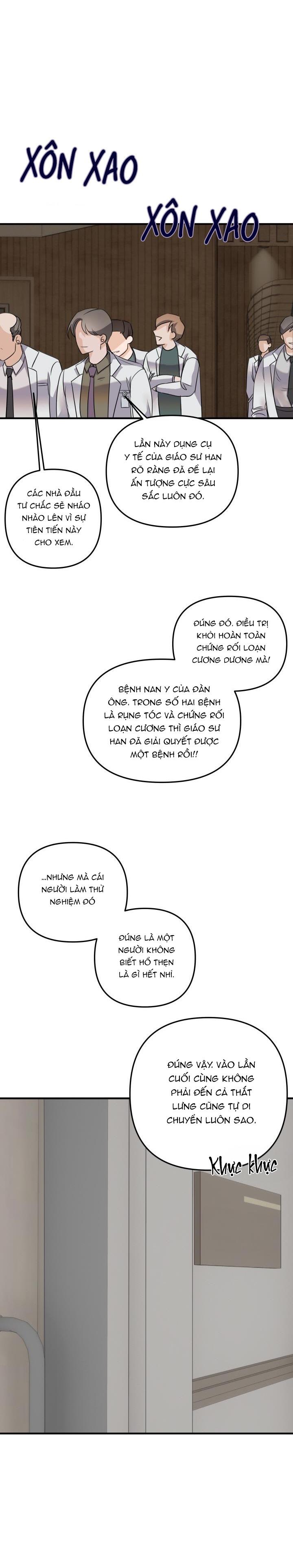 Đọc truyện TUYỂN TẬP CUỒNG CÔNG-CHIẾM HỮU CÔNG CỦA NHÀ KIM - Chapter 32.3