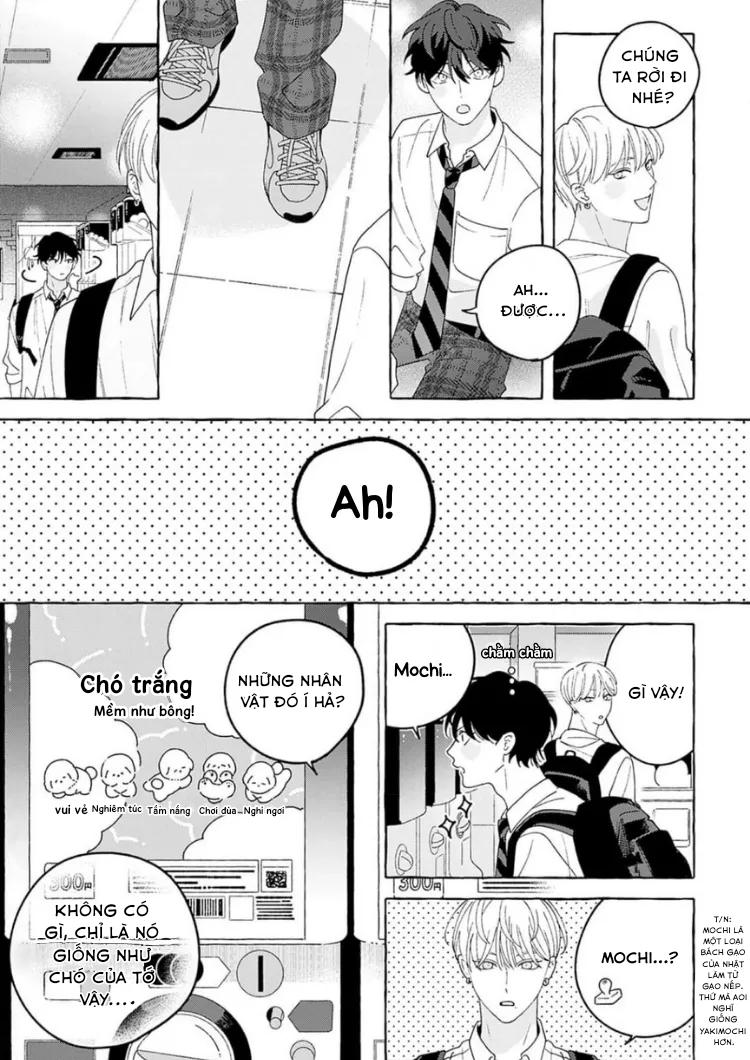 Đọc truyện SUEHIRO Machi Chiguhagu na Kiss - Chapter 3