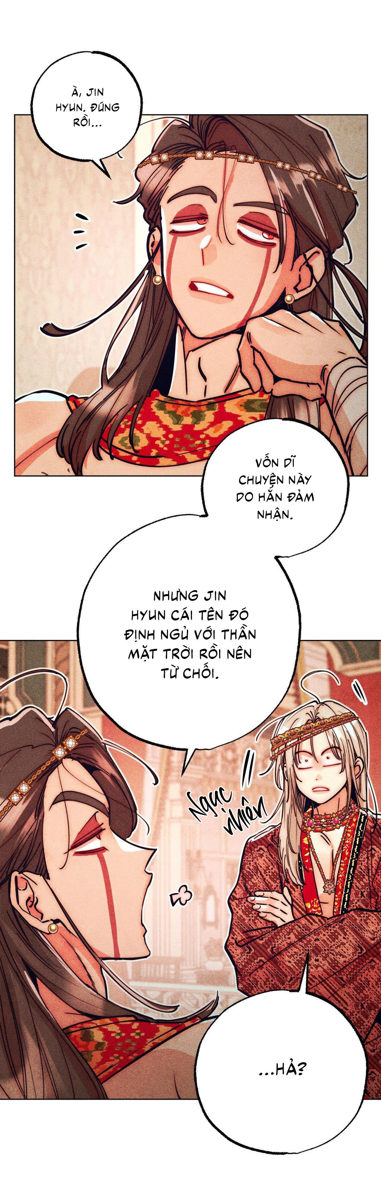 Đọc truyện  Làm vị cứu tinh thật dễ dàng - Chapter 86