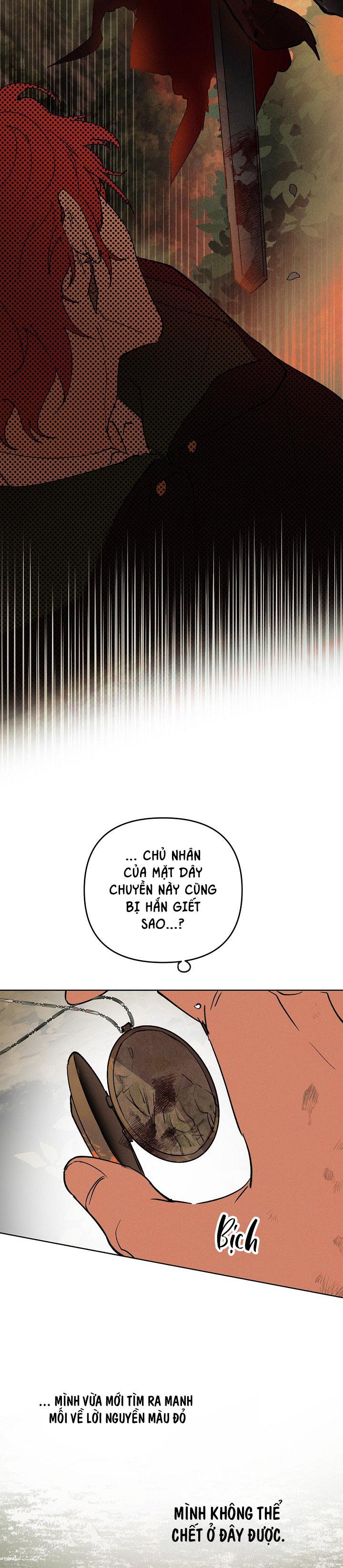 Đọc truyện LỜI NGUYỀN MÀU ĐỎ CỦA HIỆP SĨ - Chapter 1